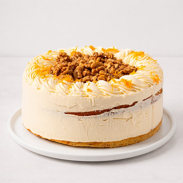 Torta carrot cake mariana martinez pasteleria