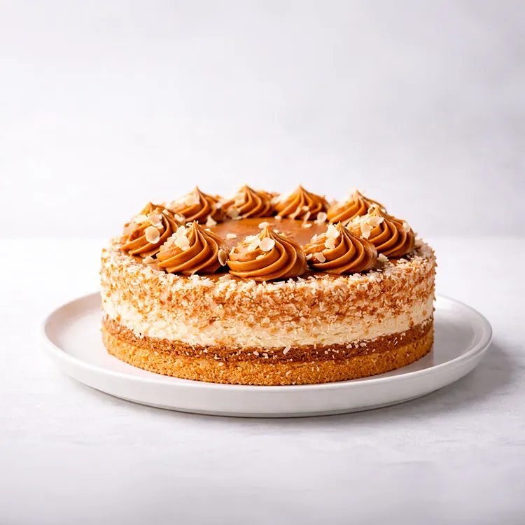 Coco con dulce de leche - Torta - pastelería artesanal Mariana Martínez